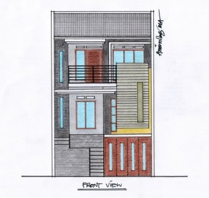 Desain Ruangan Rumah Minimalis on Desain Rumah Minimalis Type 90 Modern Arsitektur   Dunia Baca Dot Com